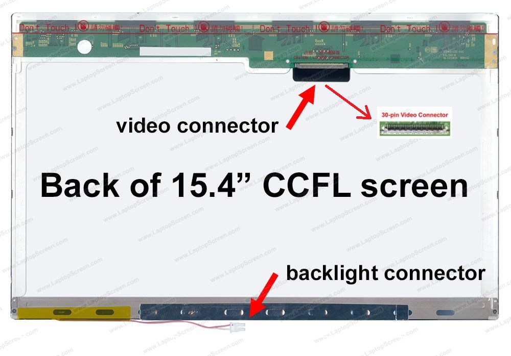 Pantalla LCD - Laptop HP Pavilion dv5 N154I3-L03 15.4" - 1280x800px